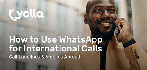 how to make an international call on whatsapp